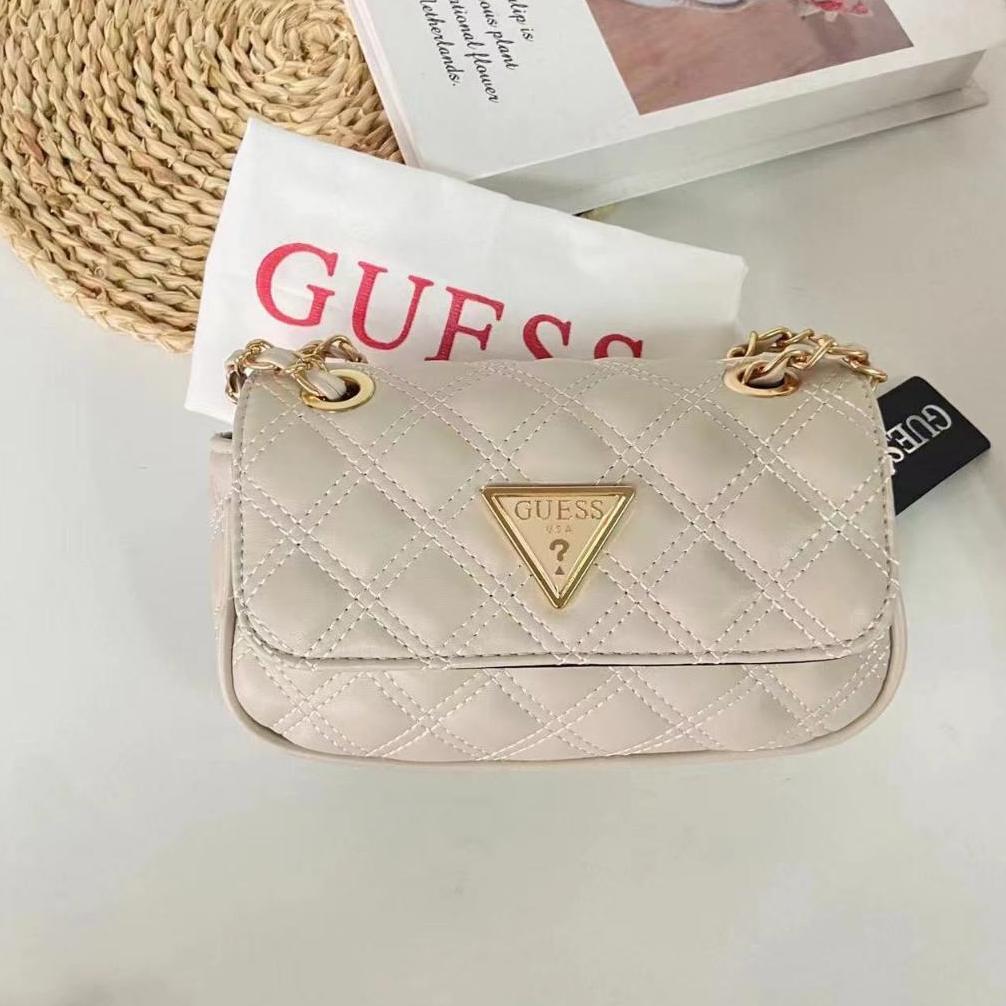 Promo  Tas Wanita Kekinian Import - Gu3Ss Bag - Sling Shoulder Bag #2552