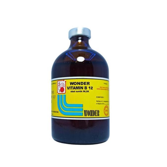 VITAMIN B12 100 ML (IM,SK)