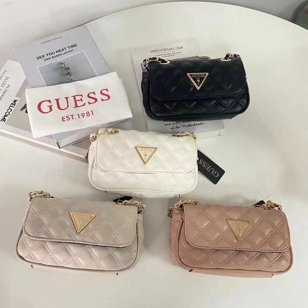 Termurah  Tas Wanita Kekinian Import - Gu3Ss Bag - Sling Shoulder Bag #2552