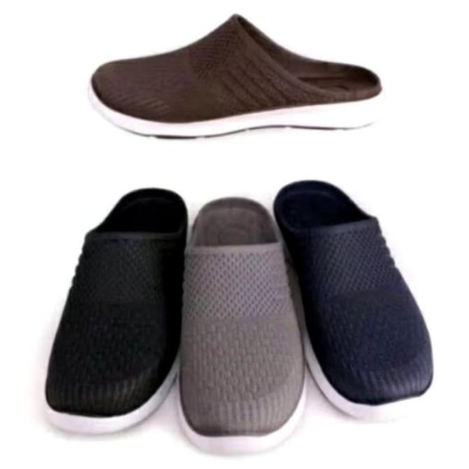Sepatu Sandal Slop Karet Pria Sandal Bustong Yumeida GT-9117L