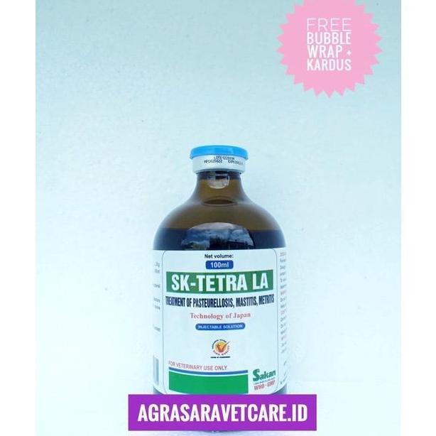 SAKAN SK-TETRA LA (OXYTETRACYCLINE 20%) 100 ml