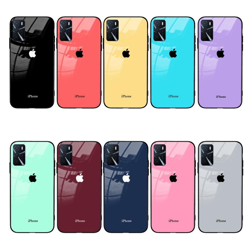 Softcase Glass Kaca Vivo Y91C [Fc23] Motif Ip - Casing Hp Vivo Y91C - Case Hp Vivo Y91C - Softcase H