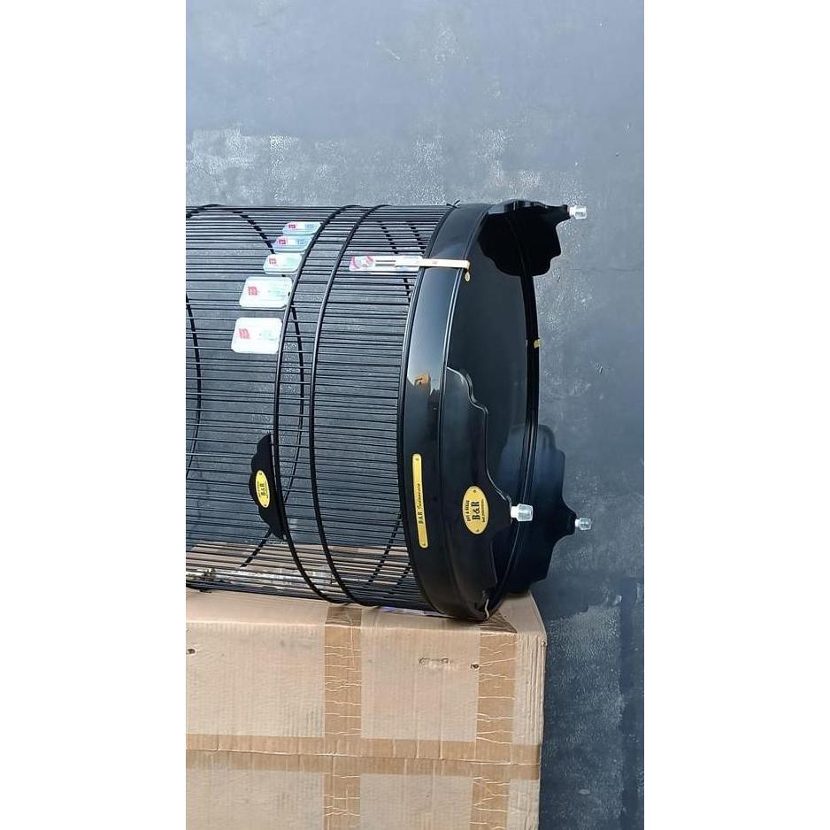 Sangkar kandang murai BnR PVC black reborn batman
