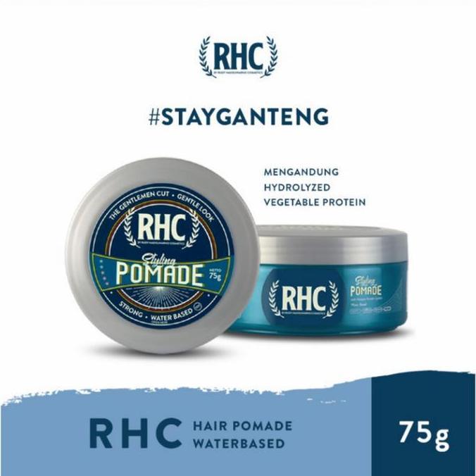 RHC RUDY HADISUWARNO STYLING POMADE STRONG WATER BASED 75 GR Pomade
