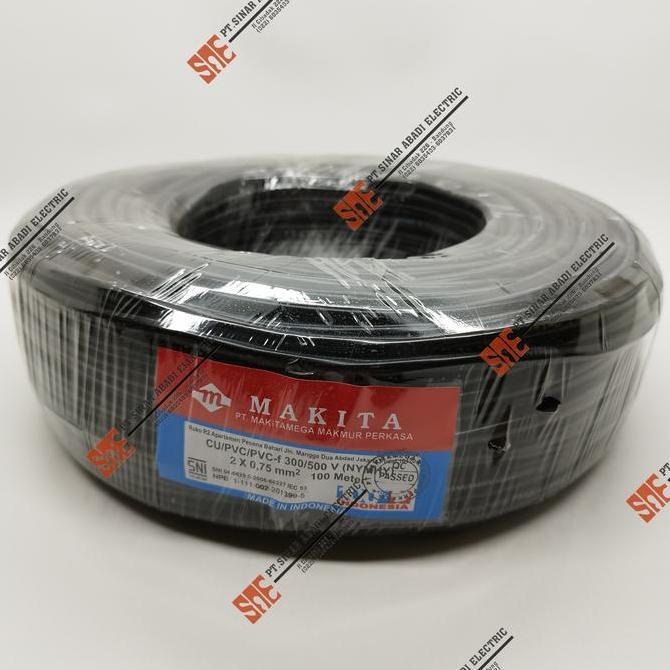 Kabel Makita NYMHY NYYHY 2x0.75 ROLL 100M