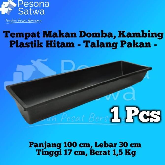 Tempat Makan Domba, Kambing 1pcs -Talang Pakan Domba, Kambing -