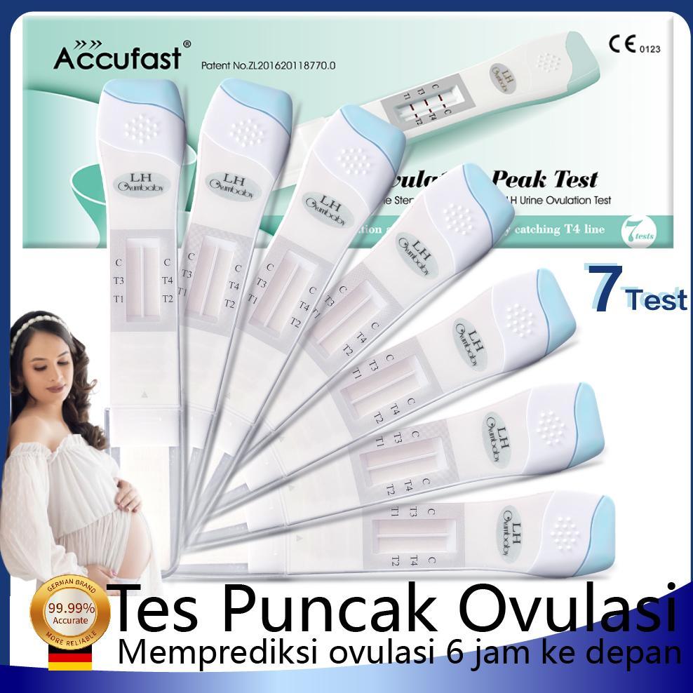 Terlaris Accufast Tes Ovulasi - Memprediksi Secara Akurat Ovulasi 6 Jam Ke Depan - Persiapan Kehamil