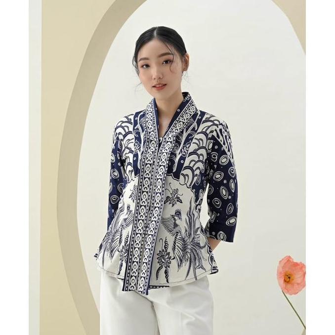 Atasan Batik Kutu Baru - Atasan batik Wanita - Batik Premium
