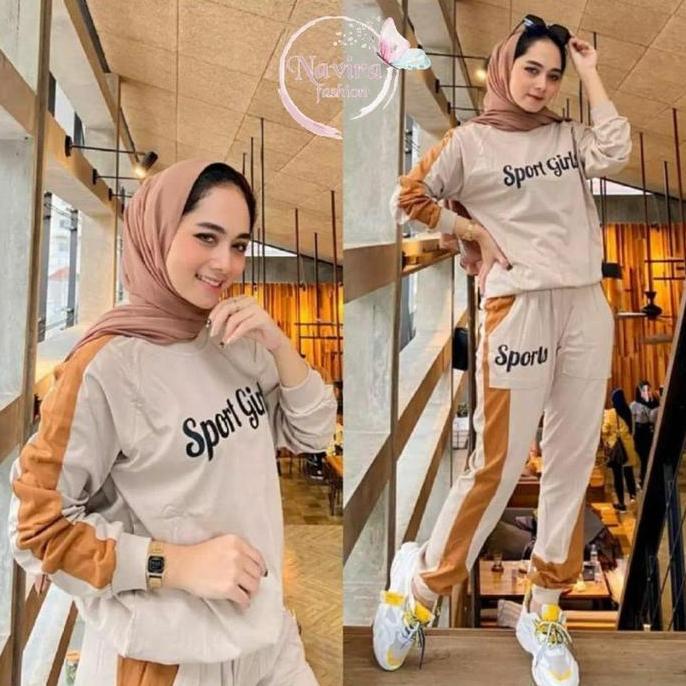 NEW SETELAN OLAHRAGA DEWASA / SETELAN WANITA /SETELAN TRANING / SETELAN OLAHRAGA / SETELAN SANTAI / 