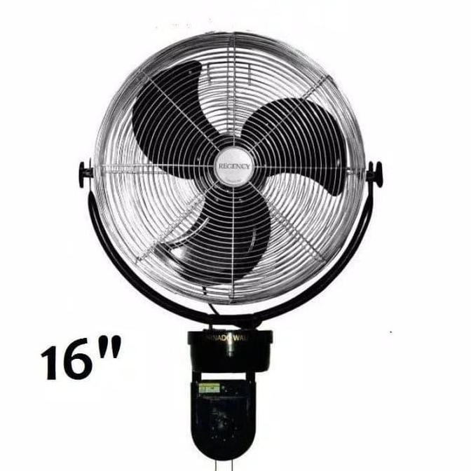 TERLARIS KIPAS ANGIN DINDING BESI REGENCY TW 16