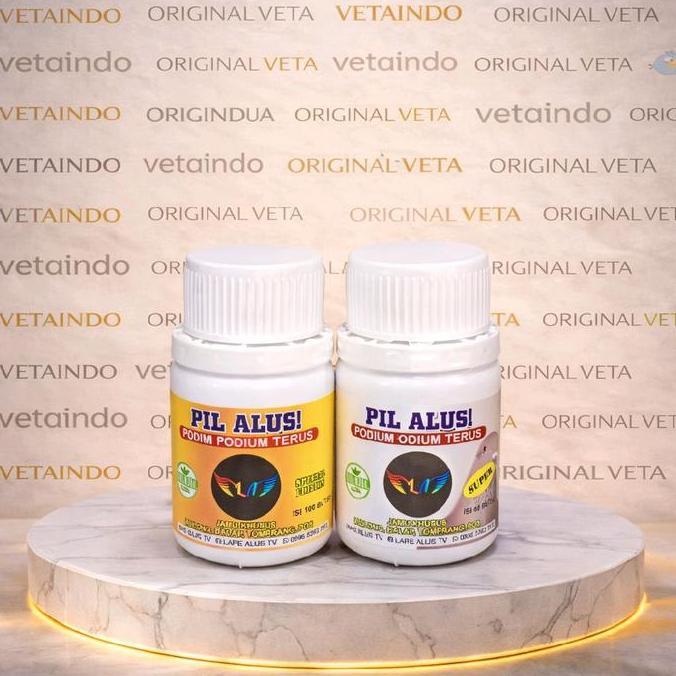PILL ALUS JAMU MERPATI KUNING PUTIH  SUPER KOLONG BALAP TOMPRANG POS
