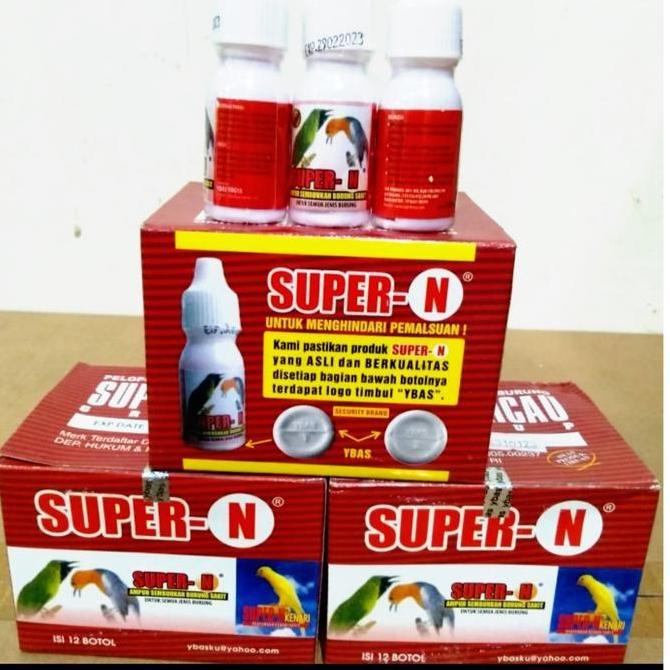 obat super n burung vitamin