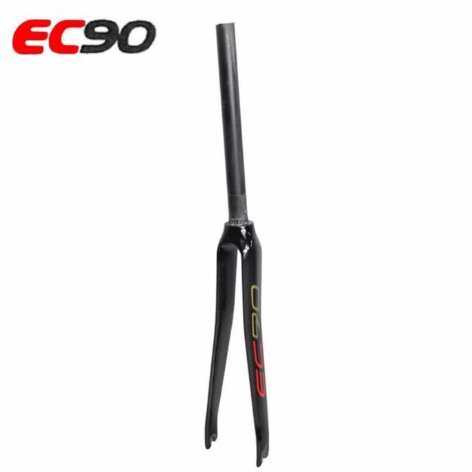EC90 Fork Carbon 700C Fork full Carbon Rigid Garpu fork Sepeda