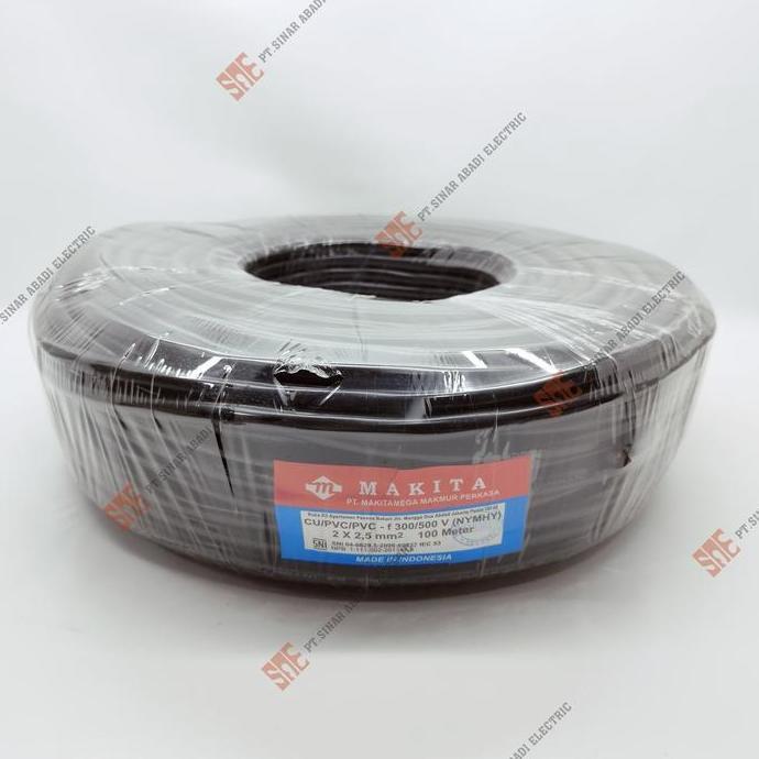 Kabel Makita NYMHY NYYHY 2x2.5 ROLL 100M