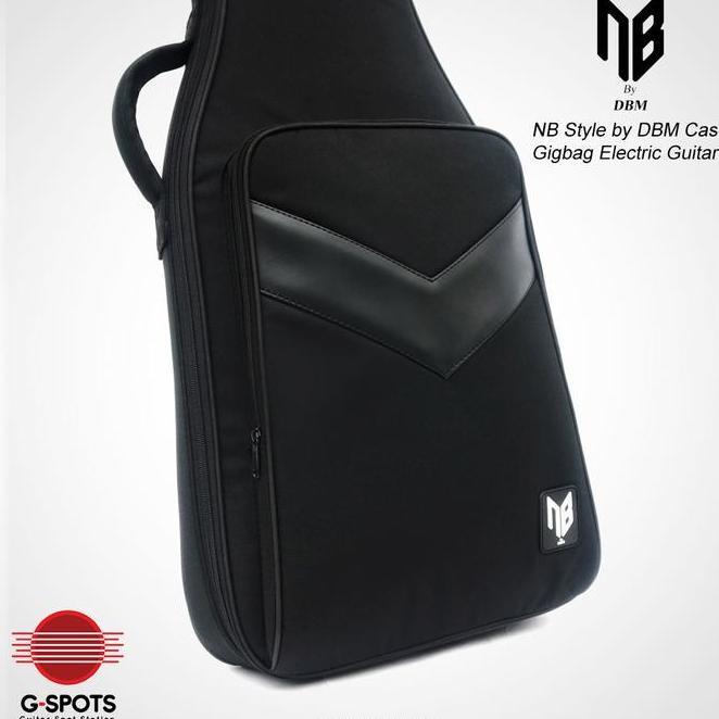 Nb Style By Dbm Case Gigbag Electric Guitar