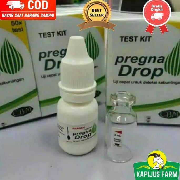 Pregna Drop Test Kit // Uji Cepat Kebuntingan Ternak
