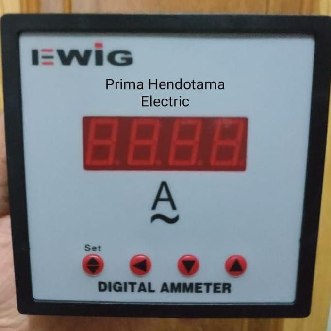 Ampere Meter Digital EWIG
