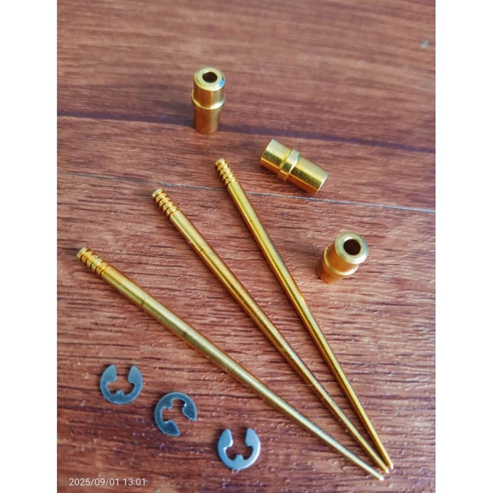 VELQENCOLLCET ANTI NGOK/MBREBET JARUM NOZZLE MODIF KARBURATOR PE28, PE26, PE24 HEMAT