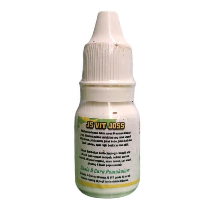 [PAKET HEMAT] Voer Jalak Suren 200g + JS Vit Joss 10ml
