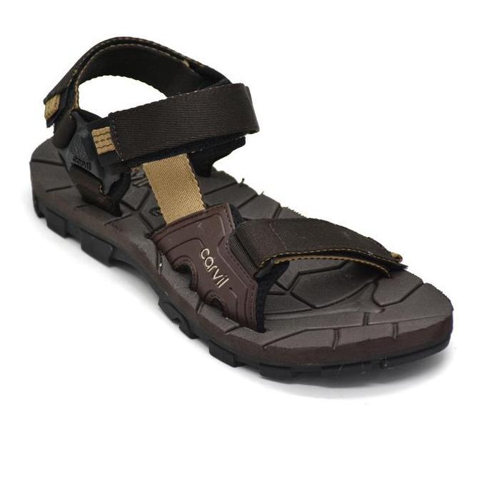 NEW CARVIL SANDAL GUNUNG PRIA GUTRON-GM FLAT ORI
