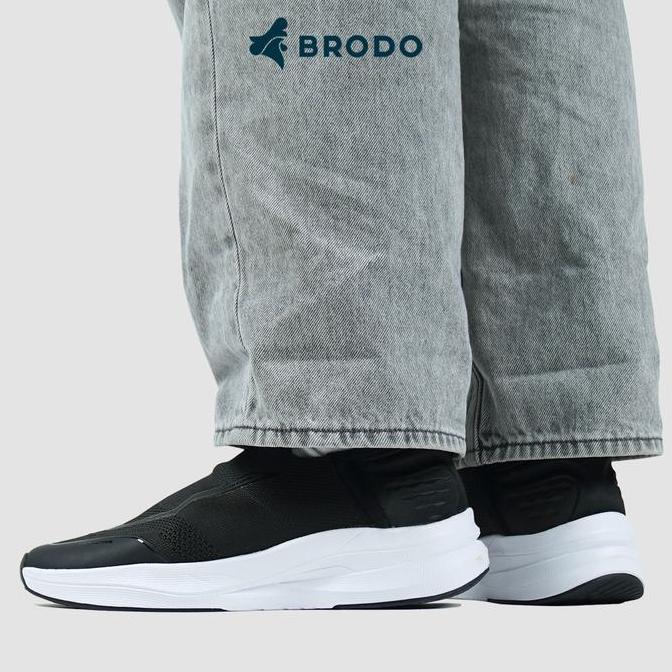 BRODO - Sneakers Forte Slip On Black WS