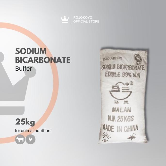 Sobi Malan Sodium Bicarbonate 25 kg-Anti Headstress Ternak
