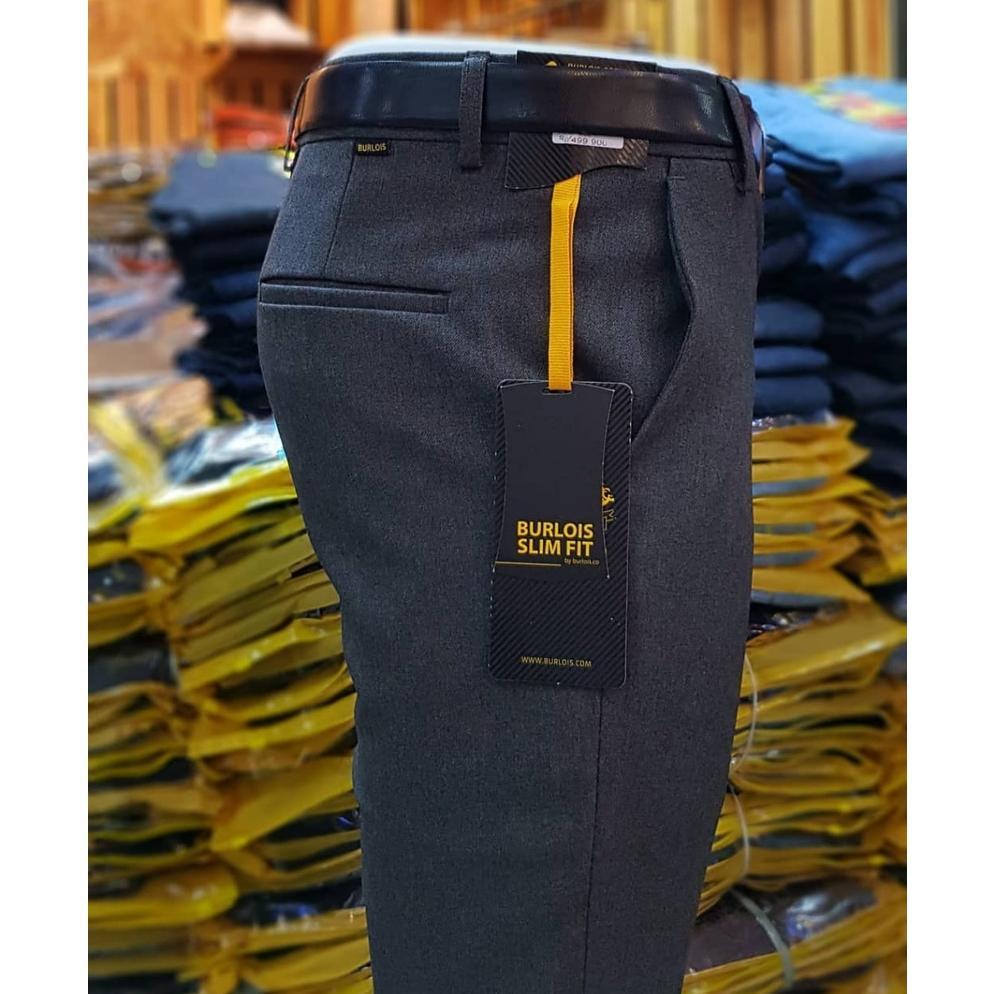 NEW ARRIVAL Burlois Store Original Celana Panjang Slimfit Kantoran Original Burlois