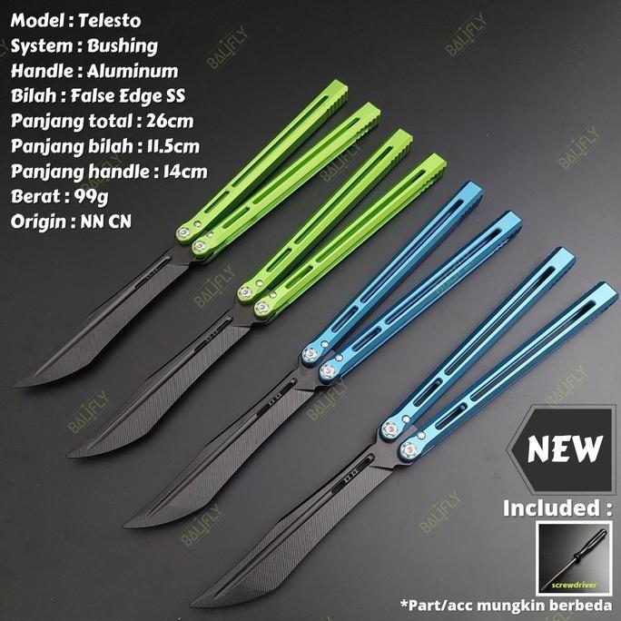 Balisong Butterfly Knife Telesto