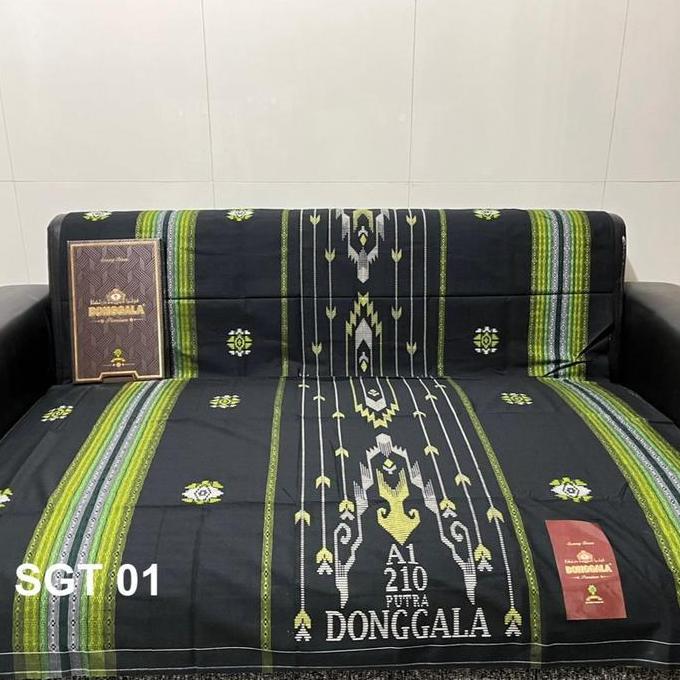 Sarung Donggala Original Motif Songket SGT
