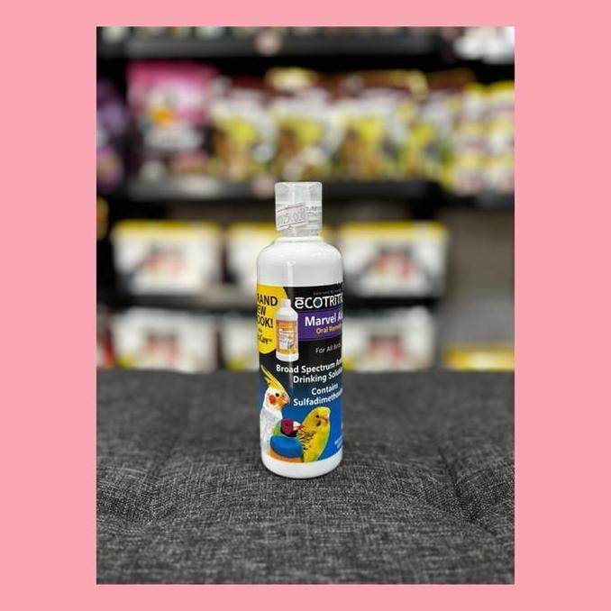 Marvel Aid Oral Remedy Vitamin Burung Macaw Afgrey Kakatua Nuri Conure