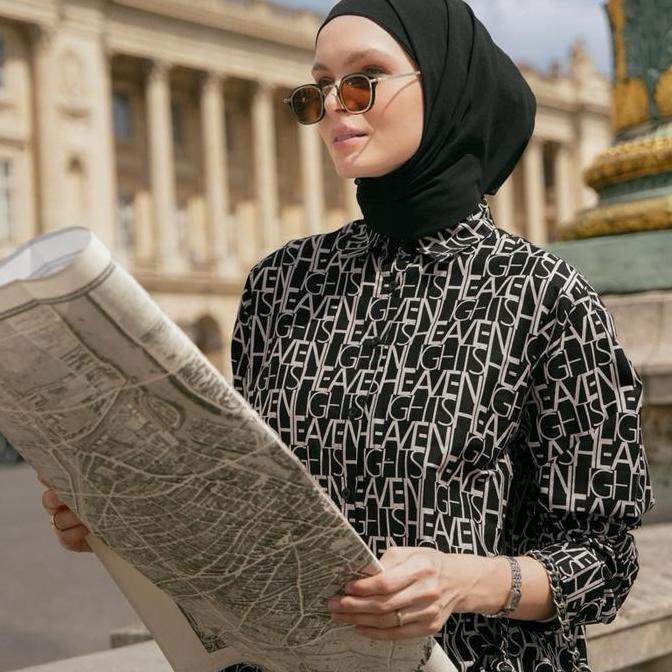 Rue Shirt by Heaven Lights [Atasan Wanita]