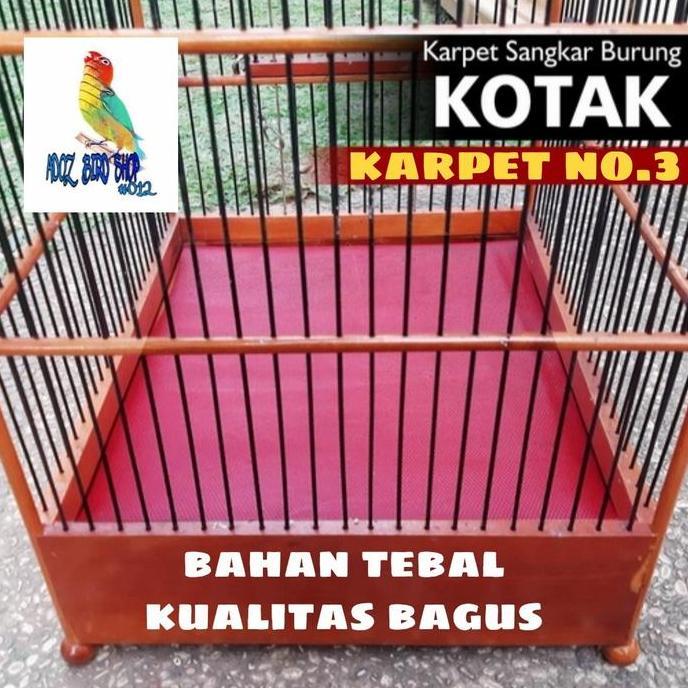 KARPET SANGKAR KOTAK NO. 3
