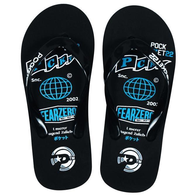 POCKET22 SENDAL FLIPFLOP SANDAL DEWASA - FF 1346 TANTAMOUNT PRIA / WANITA MOTIF TERBARU GRAFIS CASUA