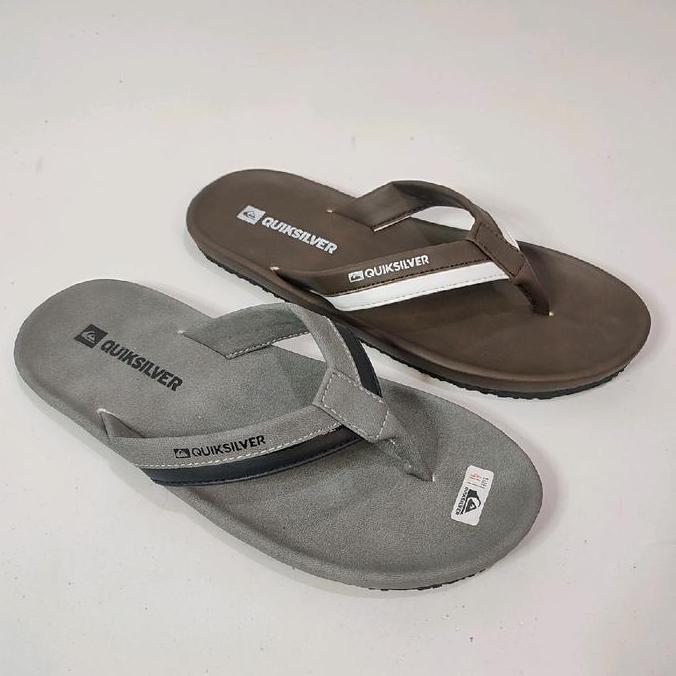 Sandal Pria Quiksilver Jepit/Sendal Distro Casual Jepit Sendal Karet