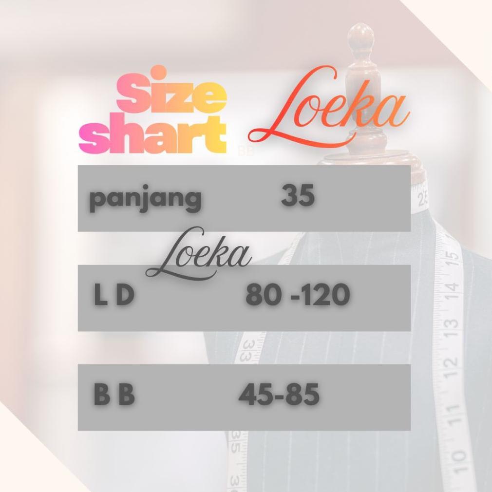 BIG SALE LOEKA (dayra top) /top wanita/atasan wanita/baju sexsi/baju pantai/linen/premium/korea styl