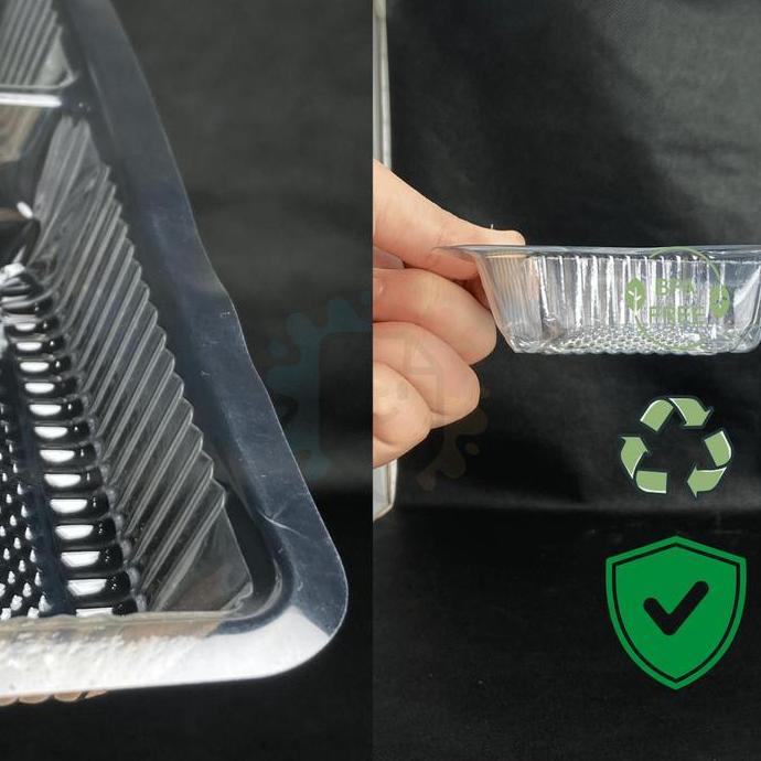 [Isi 25/50pcs] Box Nasi Kotak 18x18 Dan Mika Nasi / Kotak Nasi Kraft / Kotak Nasi Coklat / Kotak Nas