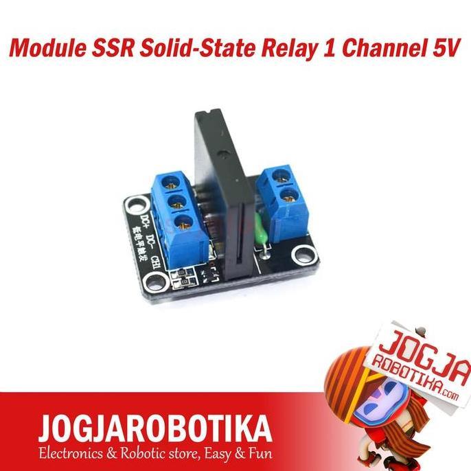 ALXAL Module SSR Solid-State Relay 1 Channel 5V