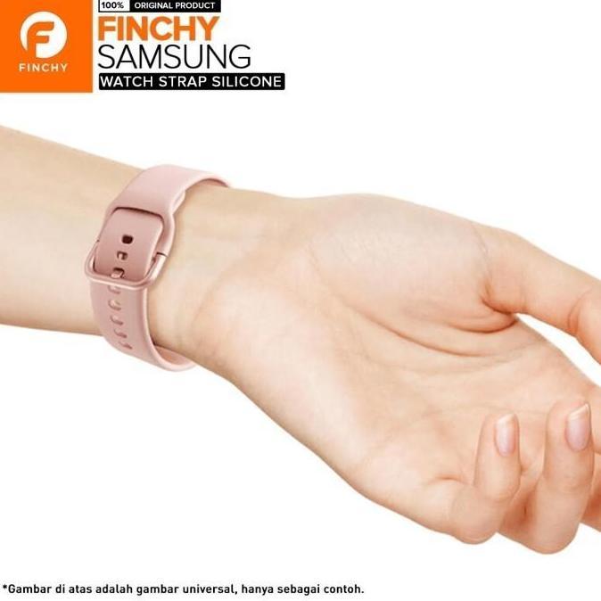 Finchy Silicone Strap Vyatta Fitme Soul Replacement Wristband tali jam