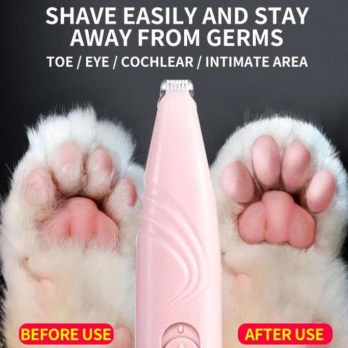 Pet mini hair clipper cat clipper Paw clipper Mini animal shaver