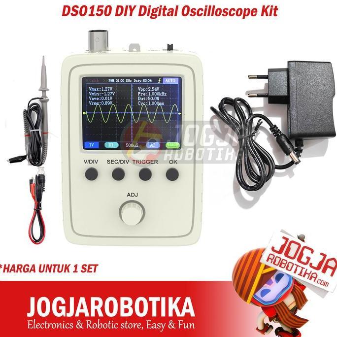 NARBU DSO150 DIY Digital Oscilloscope Kit