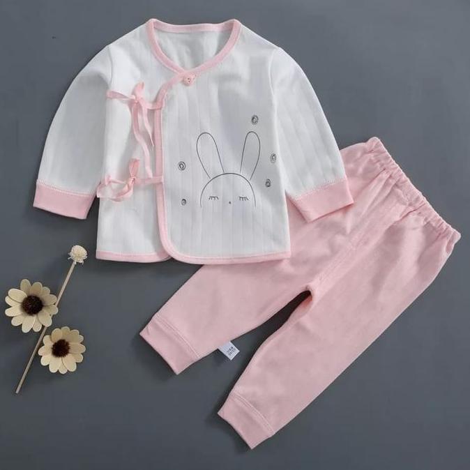 baju Anak bayi baru lahir baby Set kimono pakaian Bayi Unisex V17