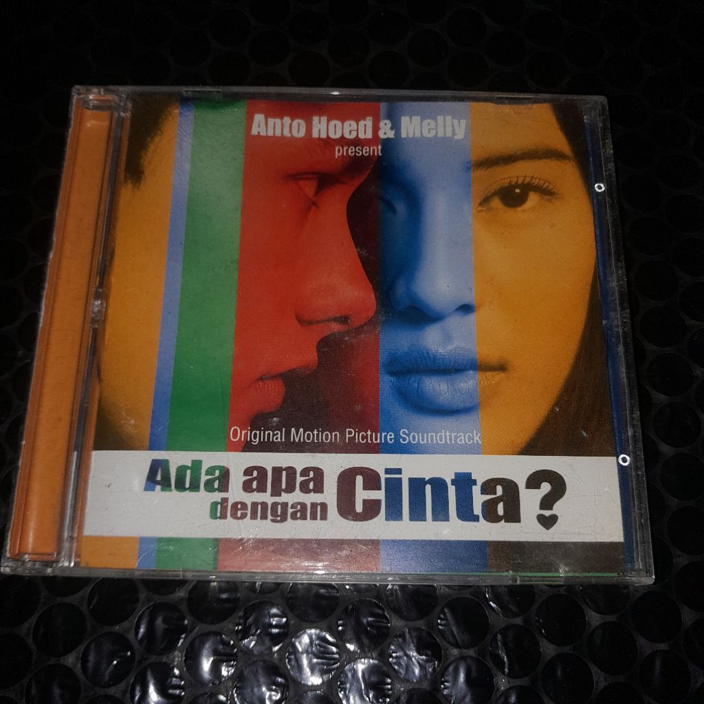 cd ost ada apa dengan cinta