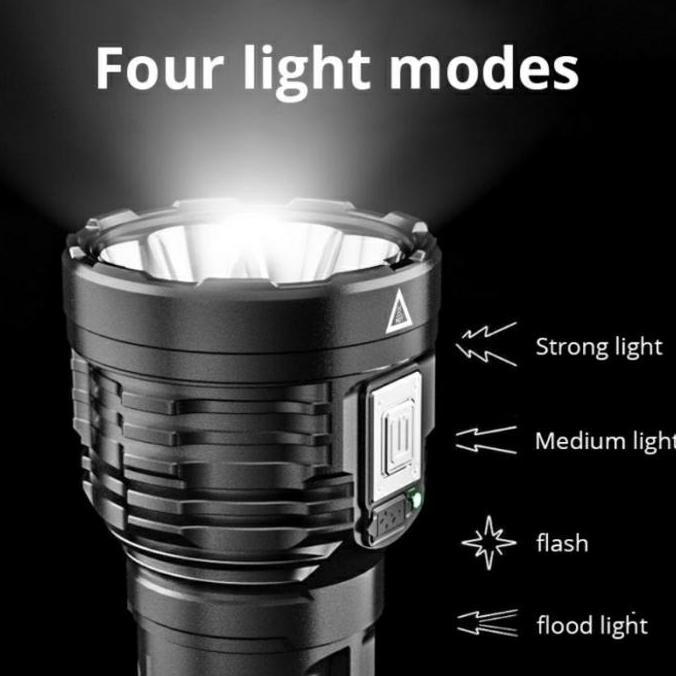 SENTER LED 60W+20W /SENTER LED CHARGEABLE/SENTER CAS LED ST 822-6