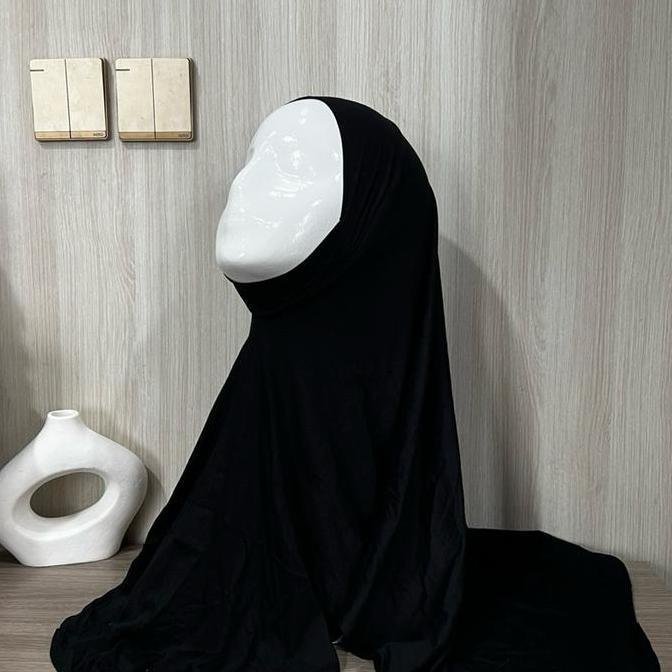 HASIAN - Hijab Bergo Instan non Pet Bahan Kaos Rayon Premium