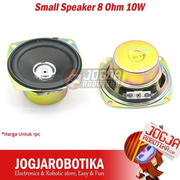 OMBAGE Small Speaker 8 Ohm 10 W Watt 8Ohm 10WATT 3 Inch