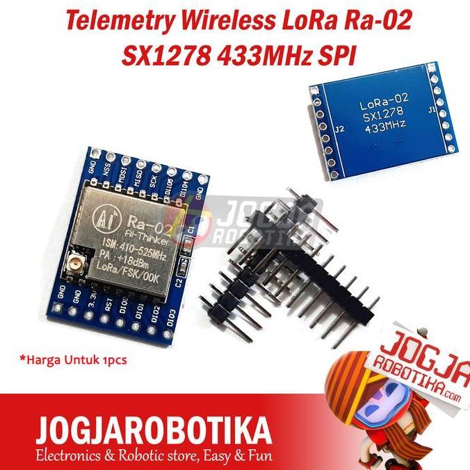 CORELA Telemetry Wireless LoRa Ra-02 Ra02 Ra 02 SX1278 433MHz 433M SPI