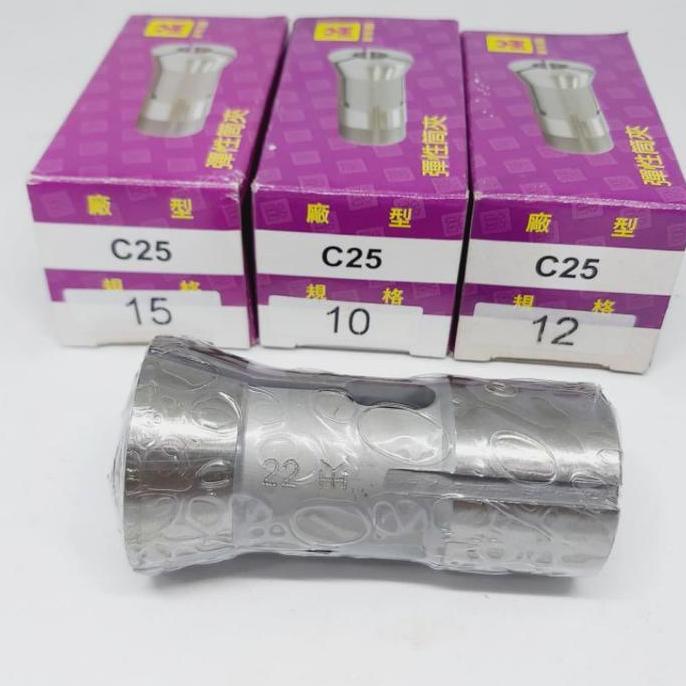 HERBONE Collet Turet C45 Collet Chuck Mesin Turet C45 ( Drat Dalam)