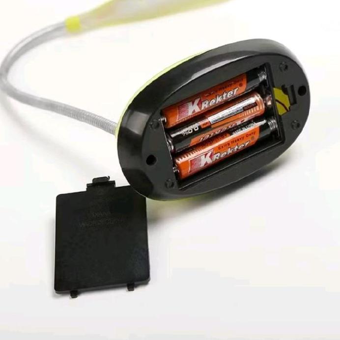 lampu belajar belajar mini led + baterai