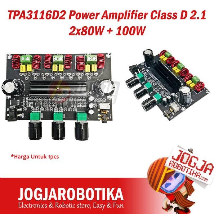 CORELA TPA3116 TPA3116D TPA3116D2 Power Amplifier Class D 2.1 2x80W + 100W