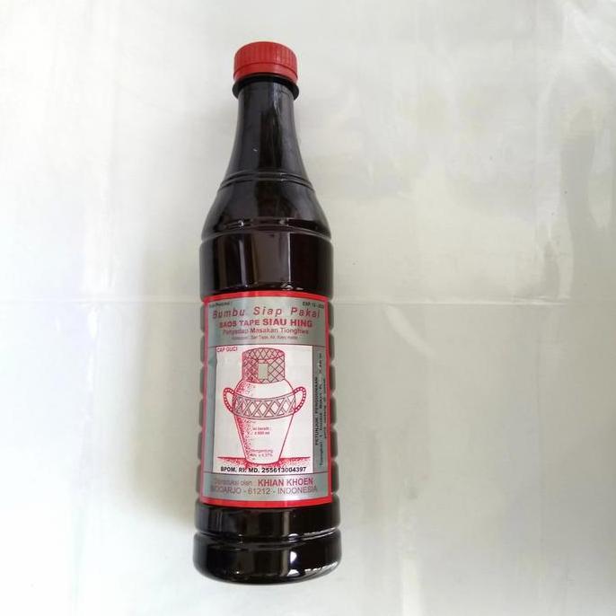 Ready Arak Masak Cap Gentong Botol Plastik 600ml